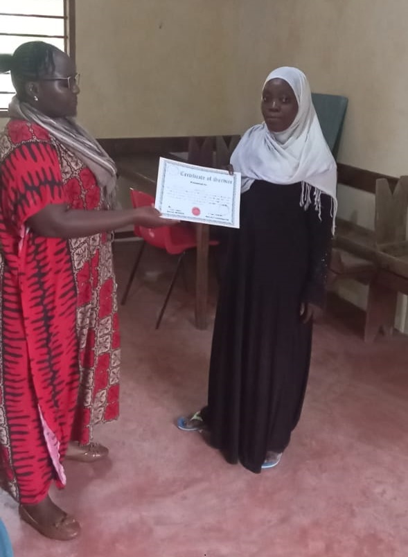 Grant Close-Out & Certificate of Appreciation