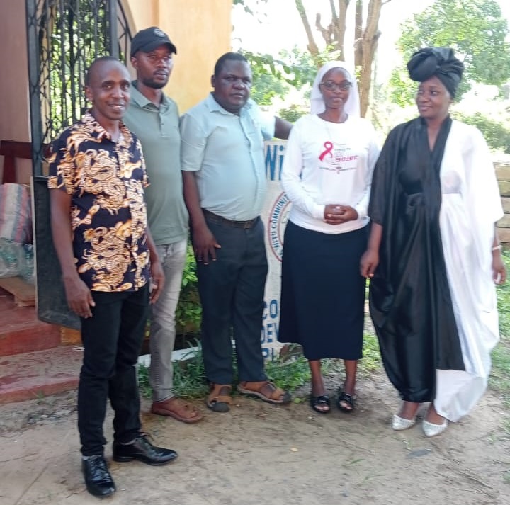 Healthcare Workers with WiCoDeP CEO